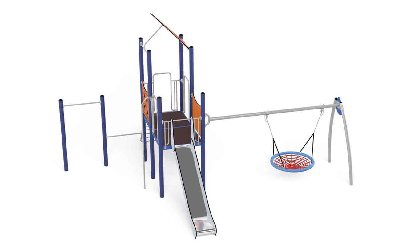 PLAYGROUND 1945 - PLAYGROUND 1945 - GIOCHI IN ACCIAIO