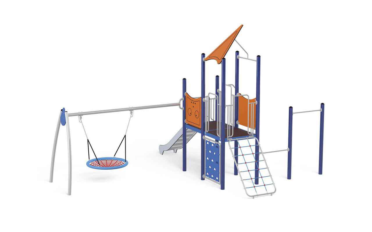 PLAYGROUND 1945 - PLAYGROUND 1945 - GIOCHI IN ACCIAIO