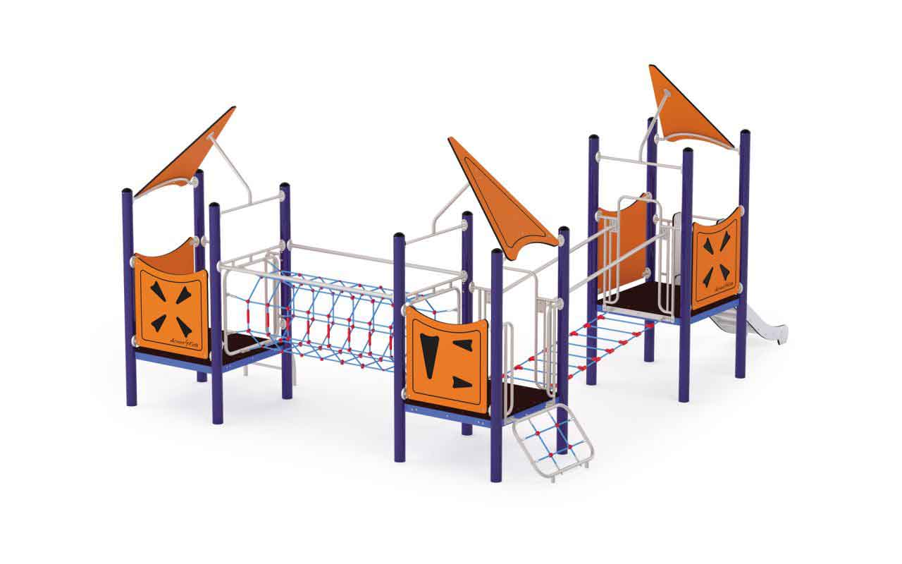 MODULARE 8103 - MODULARE 8103 - GIOCHI IN ACCIAIO