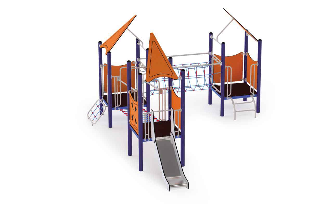 MODULARE 8103 - MODULARE 8103 - GIOCHI IN ACCIAIO