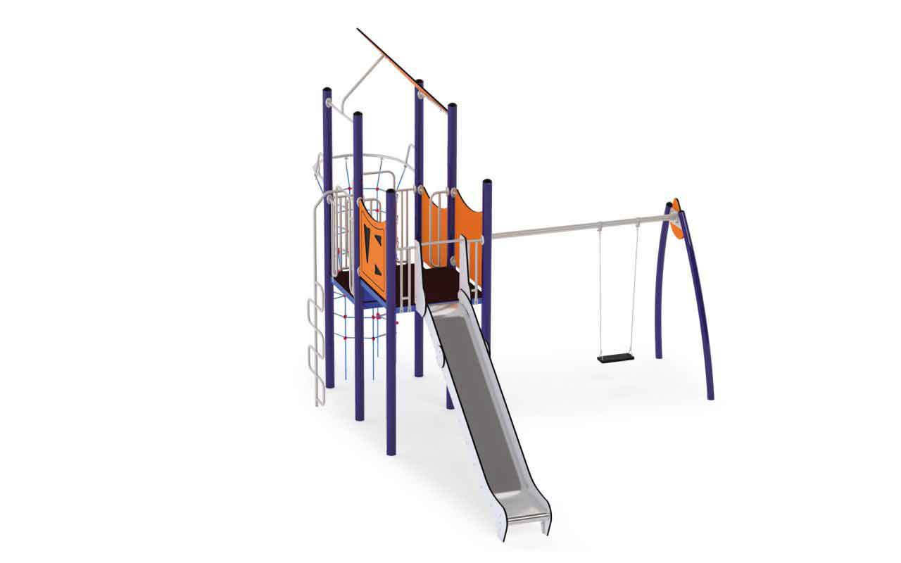 MODULARE 8020 - MODULARE 8020 - GIOCHI IN ACCIAIO