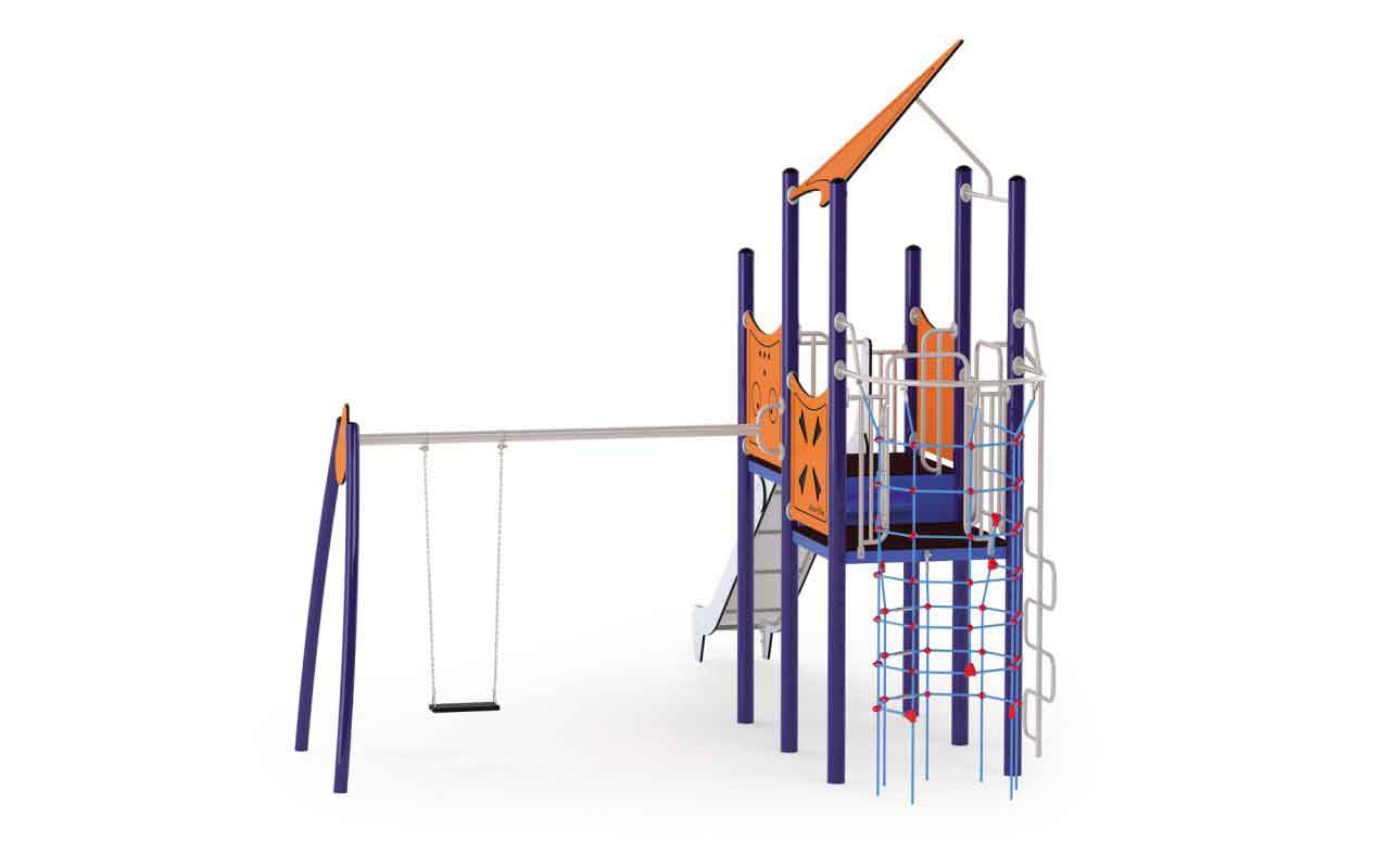 MODULARE 8020 - MODULARE 8020 - GIOCHI IN ACCIAIO