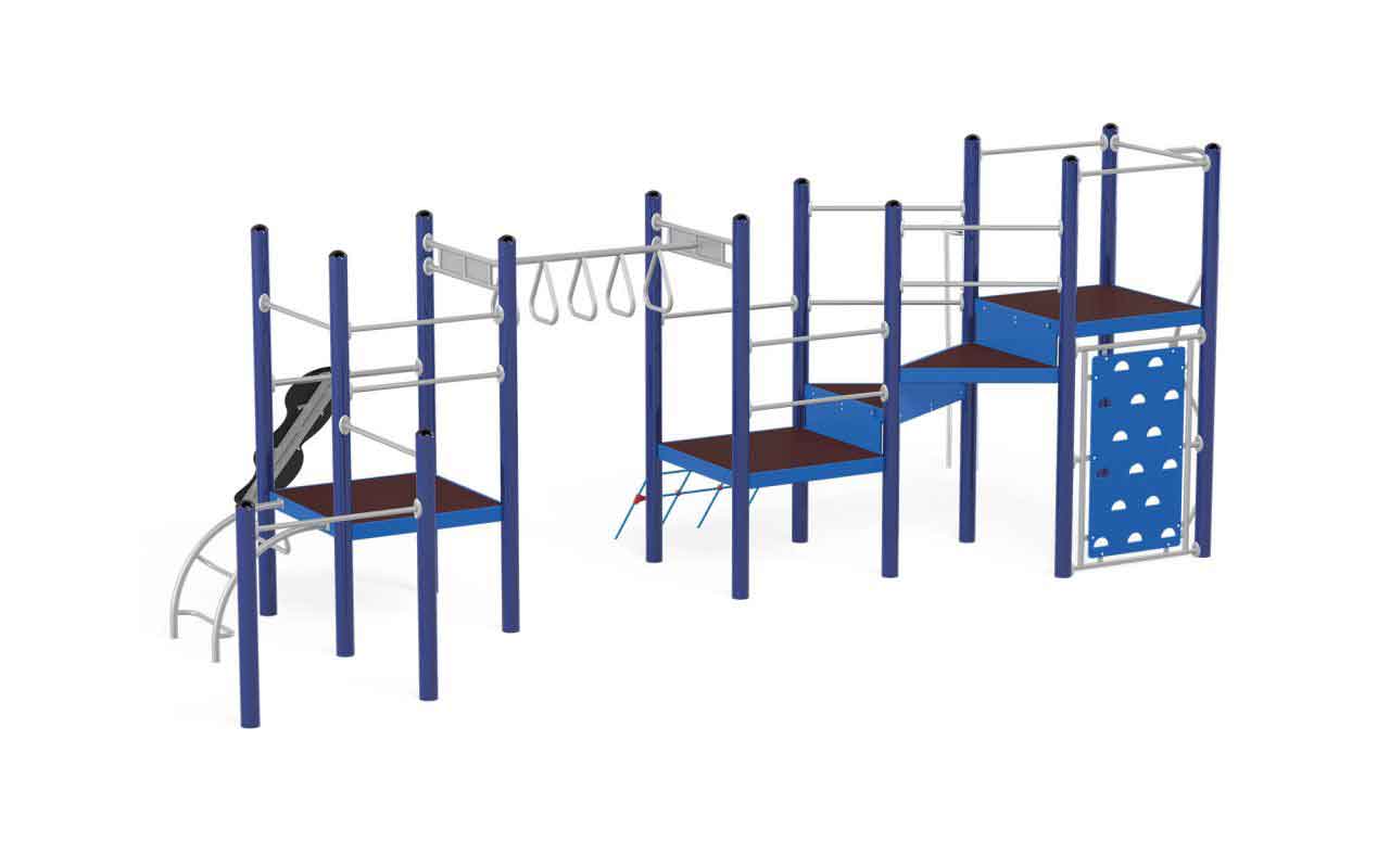 MODULARE 8145 - MODULARE 8145 - GIOCHI IN ACCIAIO