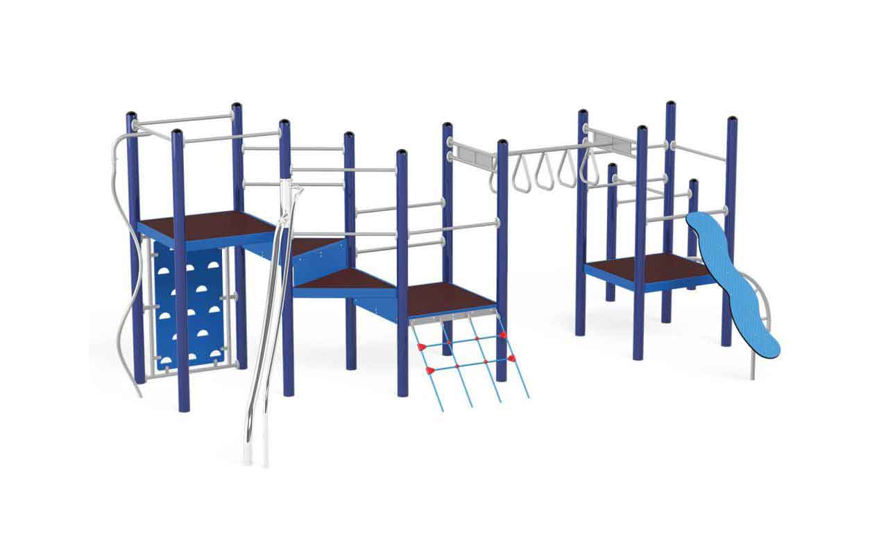 MODULARE 8145 - MODULARE 8145 - GIOCHI IN ACCIAIO