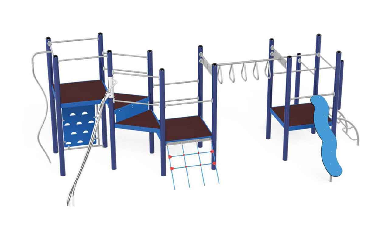 MODULARE 8145 - MODULARE 8145 - GIOCHI IN ACCIAIO