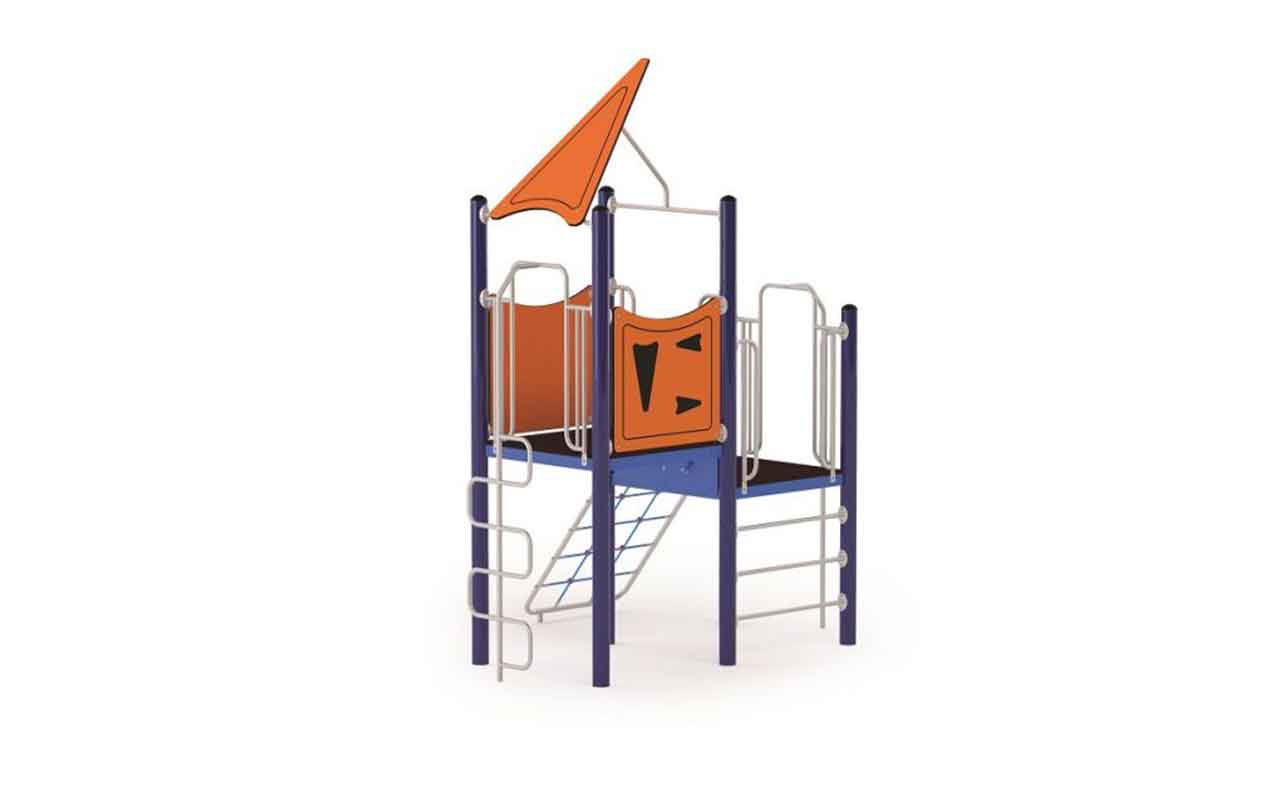 MODULARE 8110 - MODULARE 8110 - GIOCHI IN ACCIAIO
