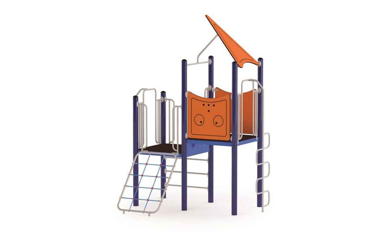 MODULARE 8110 - MODULARE 8110 - GIOCHI IN ACCIAIO