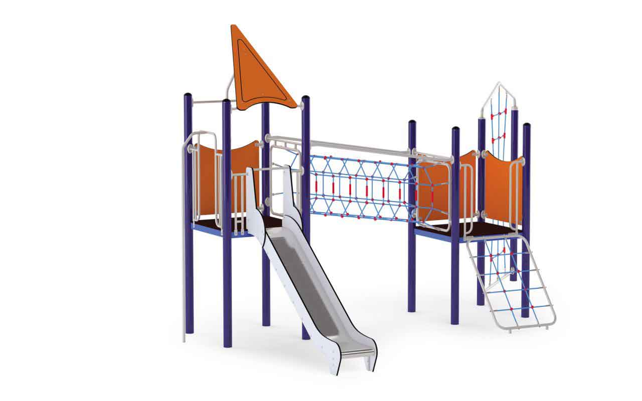 PLAYGROUND 8111 - PLAYGROUND 8111 - GIOCHI IN ACCIAIO