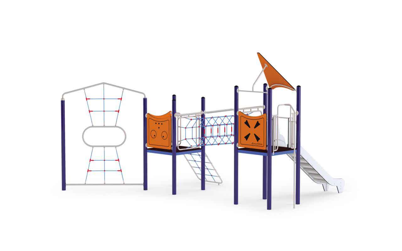 PLAYGROUND 8111 - PLAYGROUND 8111 - GIOCHI IN ACCIAIO