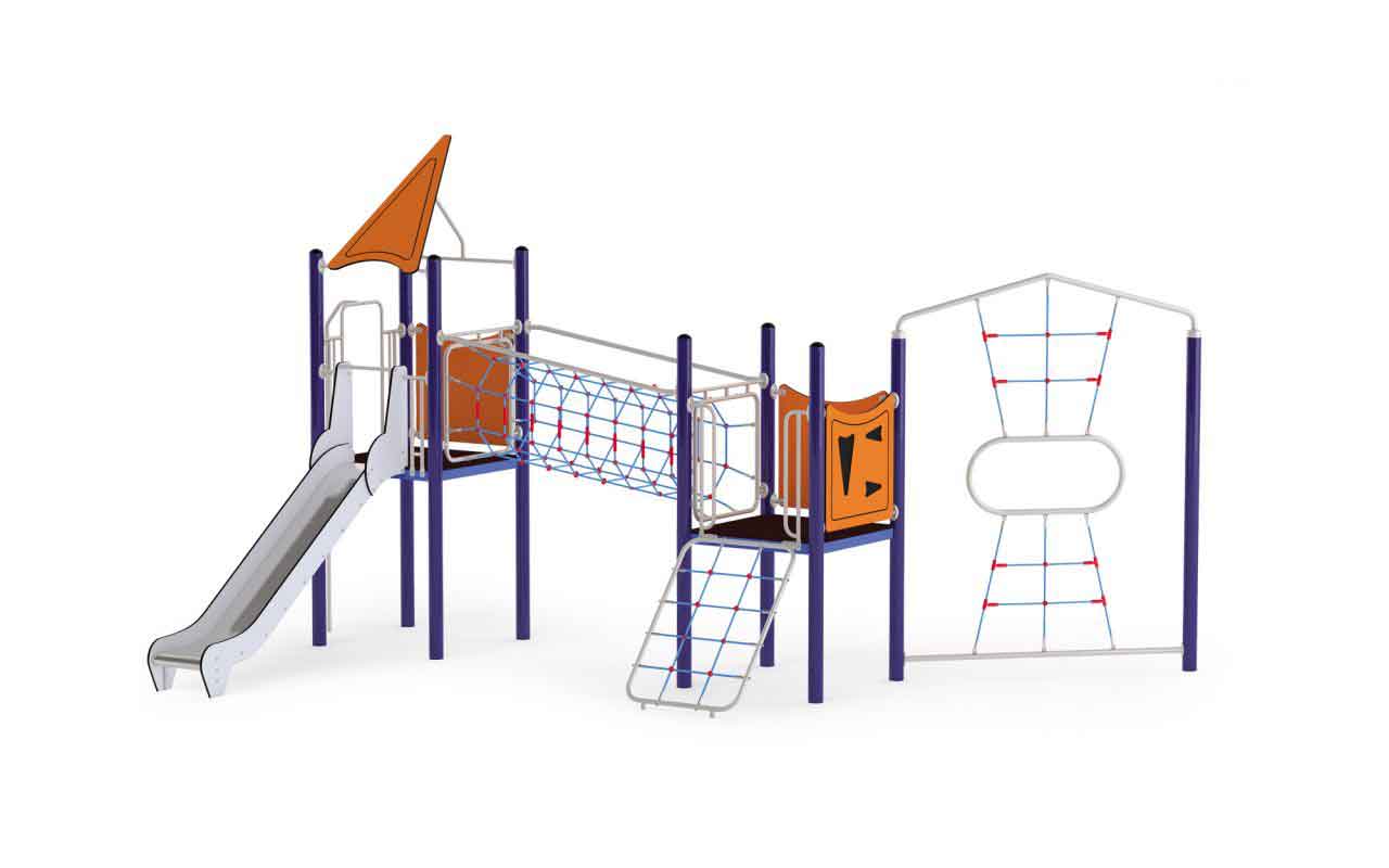 PLAYGROUND 8111 - PLAYGROUND 8111 - GIOCHI IN ACCIAIO
