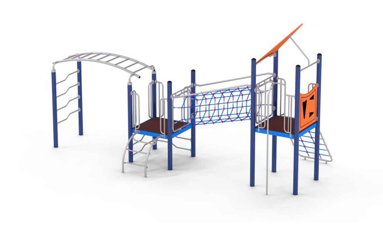 PLAYGROUND 8107 - PLAYGROUND 8107 - GIOCHI IN ACCIAIO