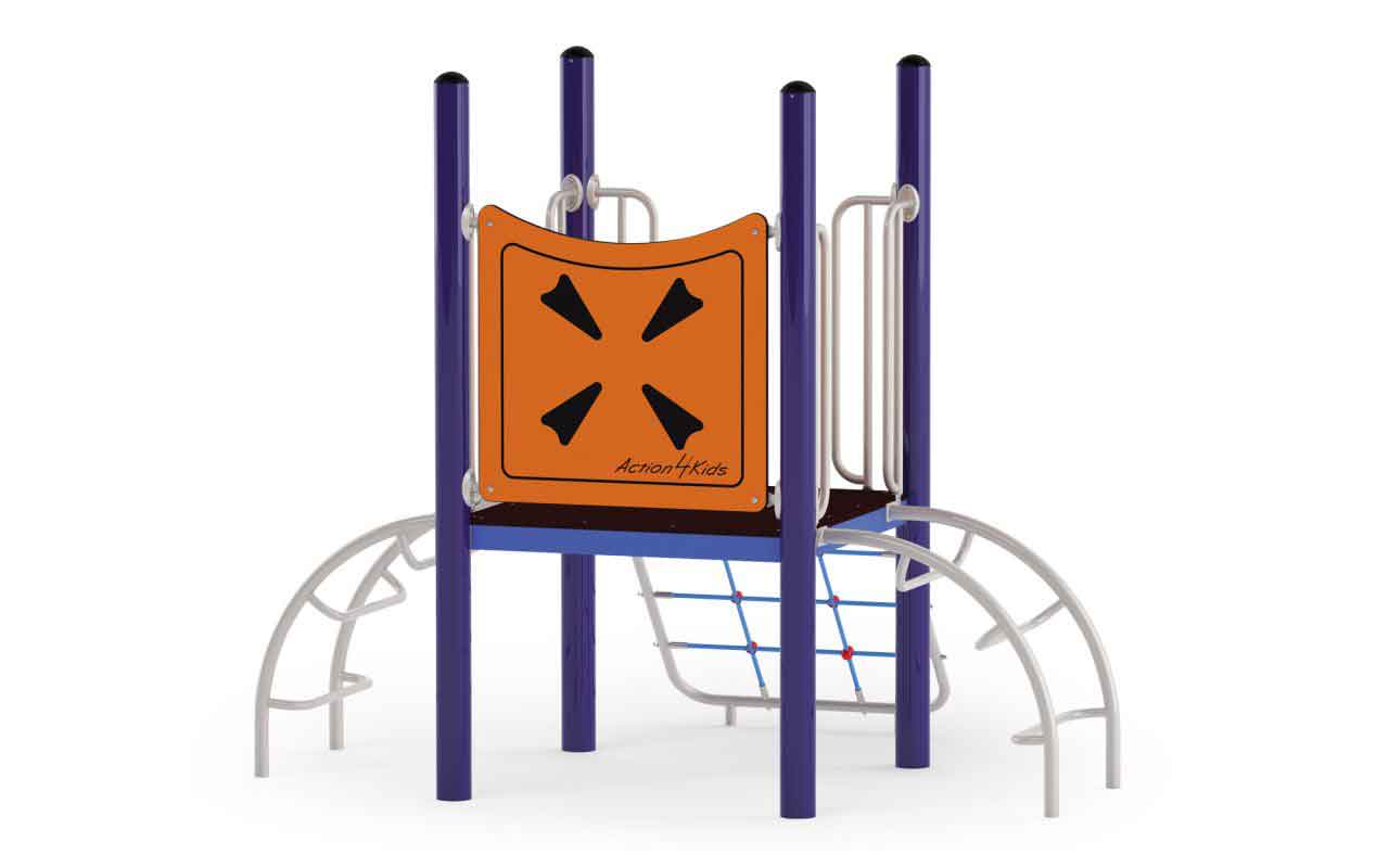MODULARE 8056 - MODULARE 8056 - GIOCHI IN ACCIAIO