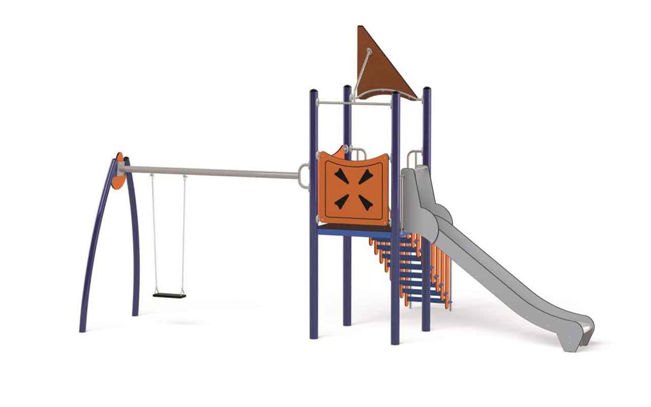 PLAYGROUND 8037 - PLAYGROUND 8037 - GIOCHI IN ACCIAIO