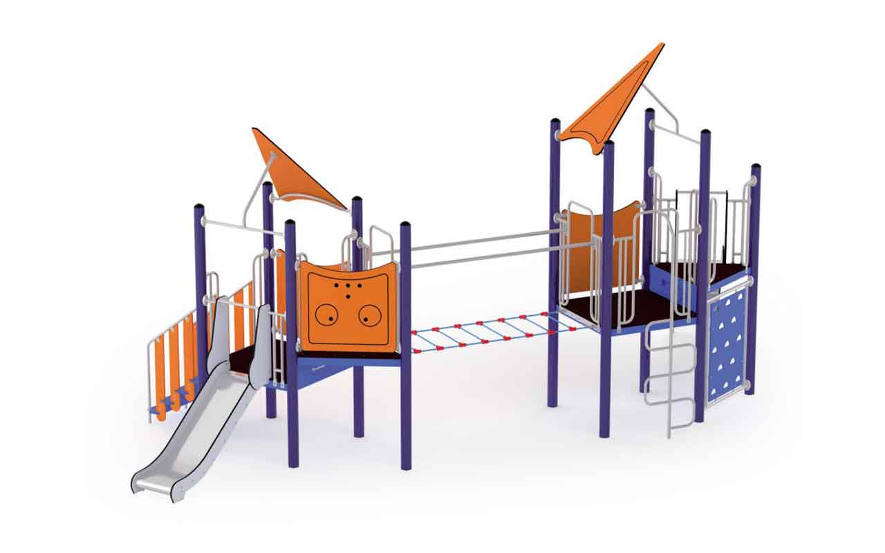 MODULARE 8031 - MODULARE 8031 - GIOCHI IN ACCIAIO