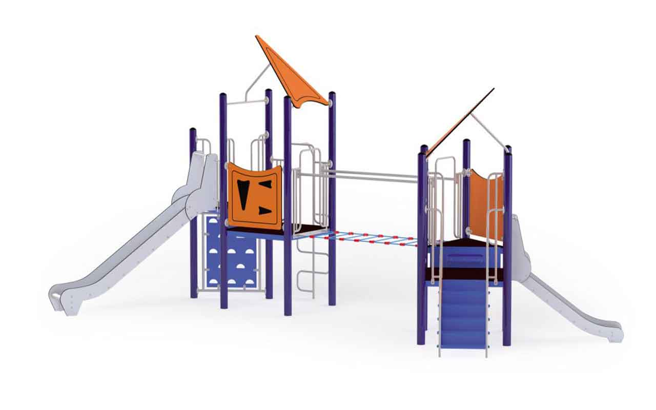 MODULARE 8031 - MODULARE 8031 - GIOCHI IN ACCIAIO