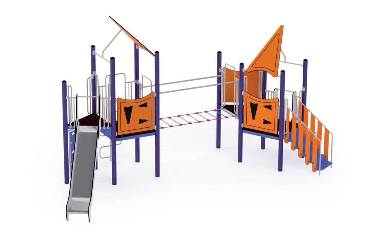 MODULARE 8031 - MODULARE 8031 - GIOCHI IN ACCIAIO