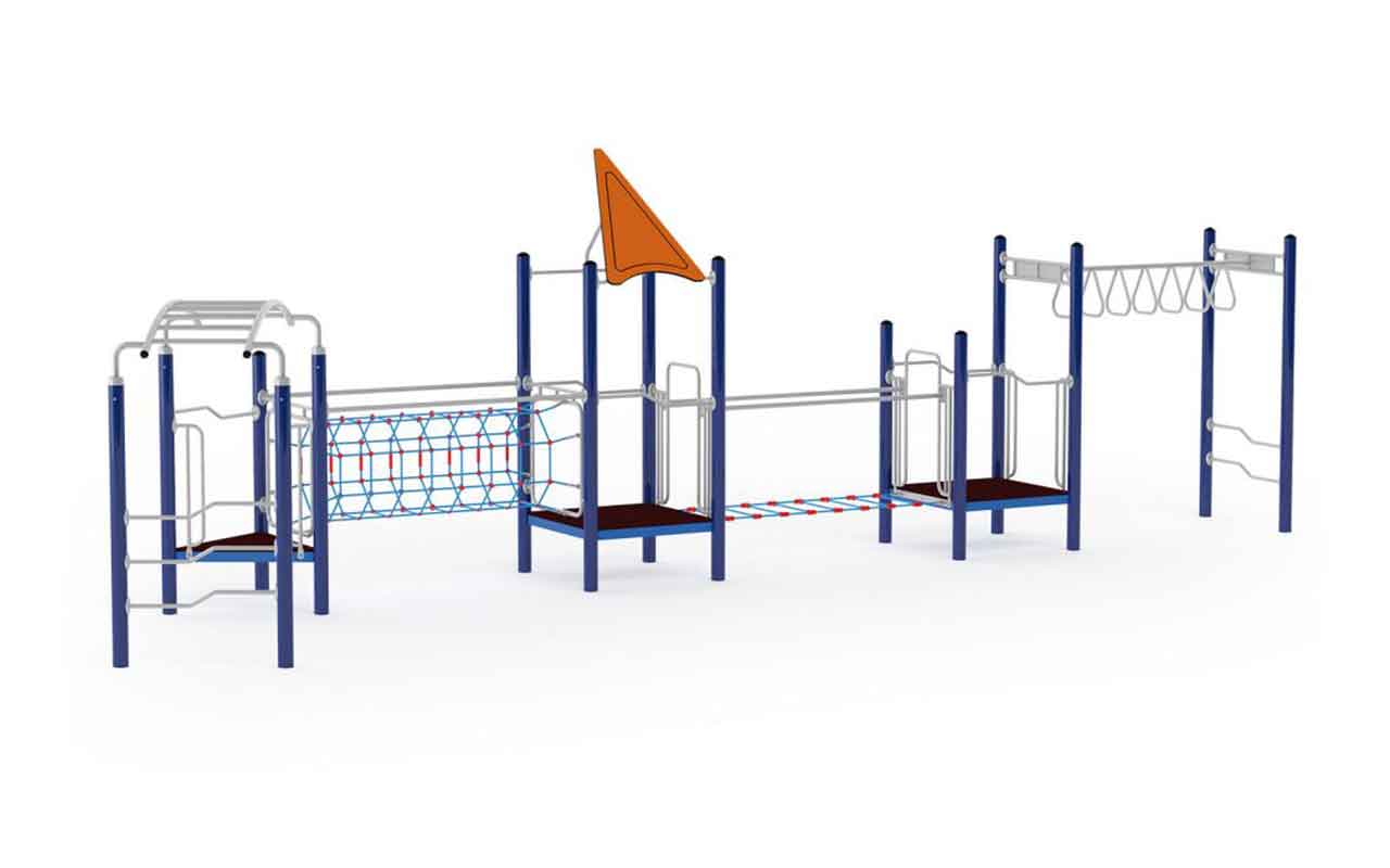 PLAYGROUND 030 - PLAYGROUND 030 - GIOCHI IN ACCIAIO