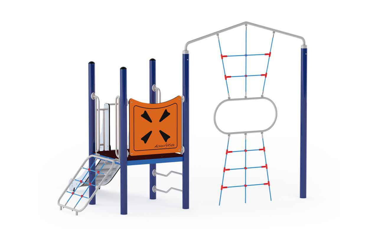 PLAYGROUND 2 - PLAYGROUND 2 - GIOCHI IN ACCIAIO