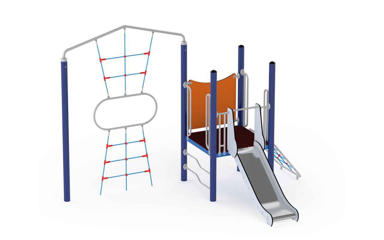PLAYGROUND 2 - PLAYGROUND 2 - GIOCHI IN ACCIAIO