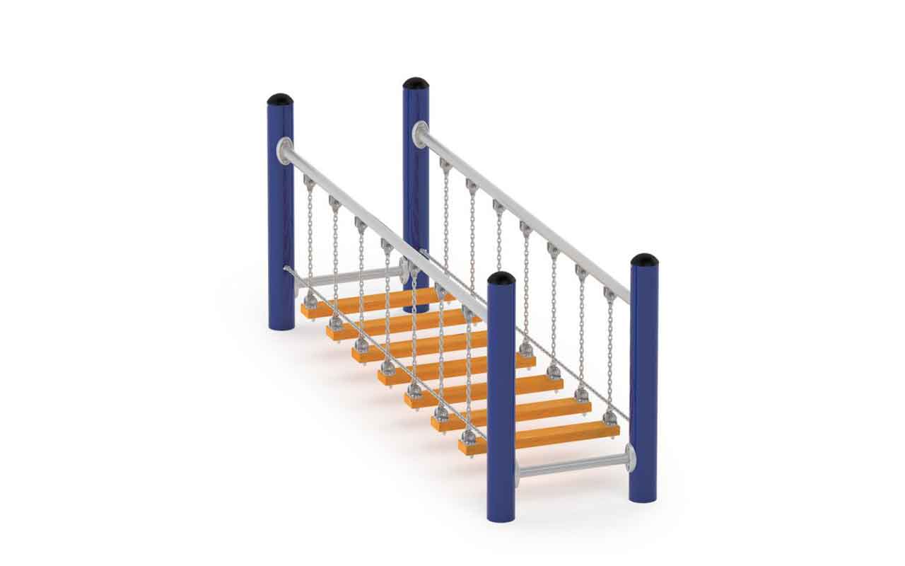 PONTE MOBILE - PONTE MOBILE - GIOCHI IN ACCIAIO