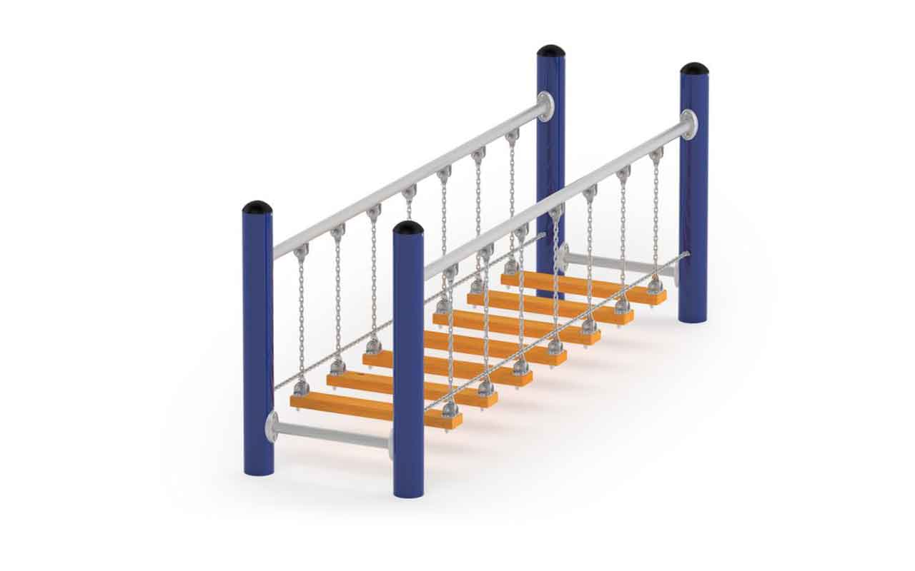 PONTE MOBILE - PONTE MOBILE - GIOCHI IN ACCIAIO