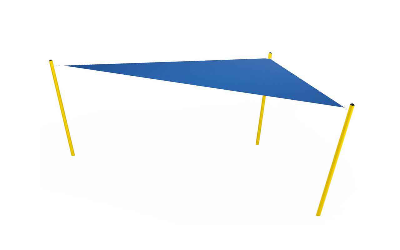 TETTOIA TRIANGOLARE : 