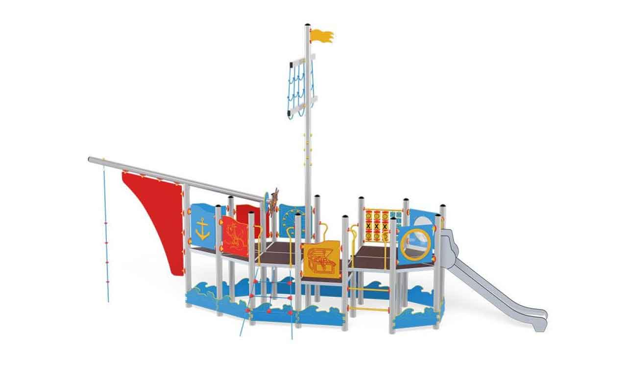 MARCO POLO SHIP - MARCO POLO SHIP - GIOCHI IN ACCIAIO