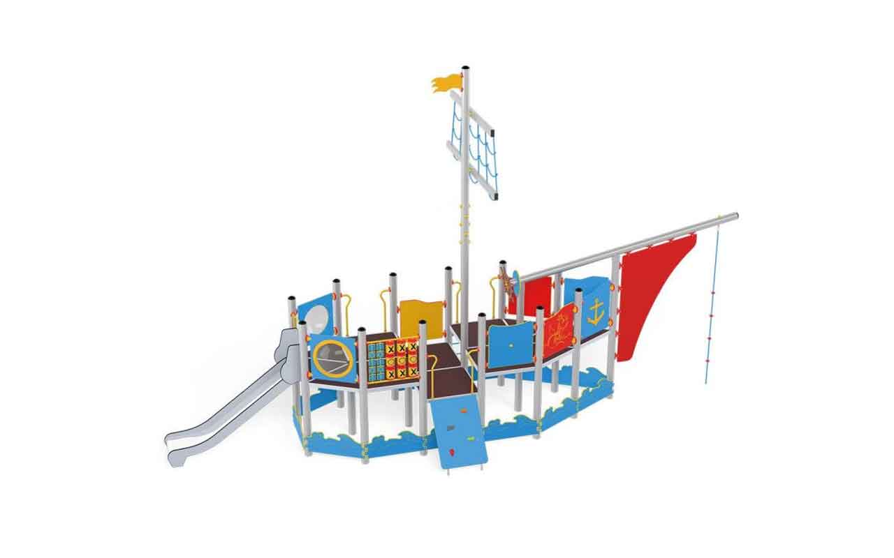 MARCO POLO SHIP - MARCO POLO SHIP - GIOCHI IN ACCIAIO
