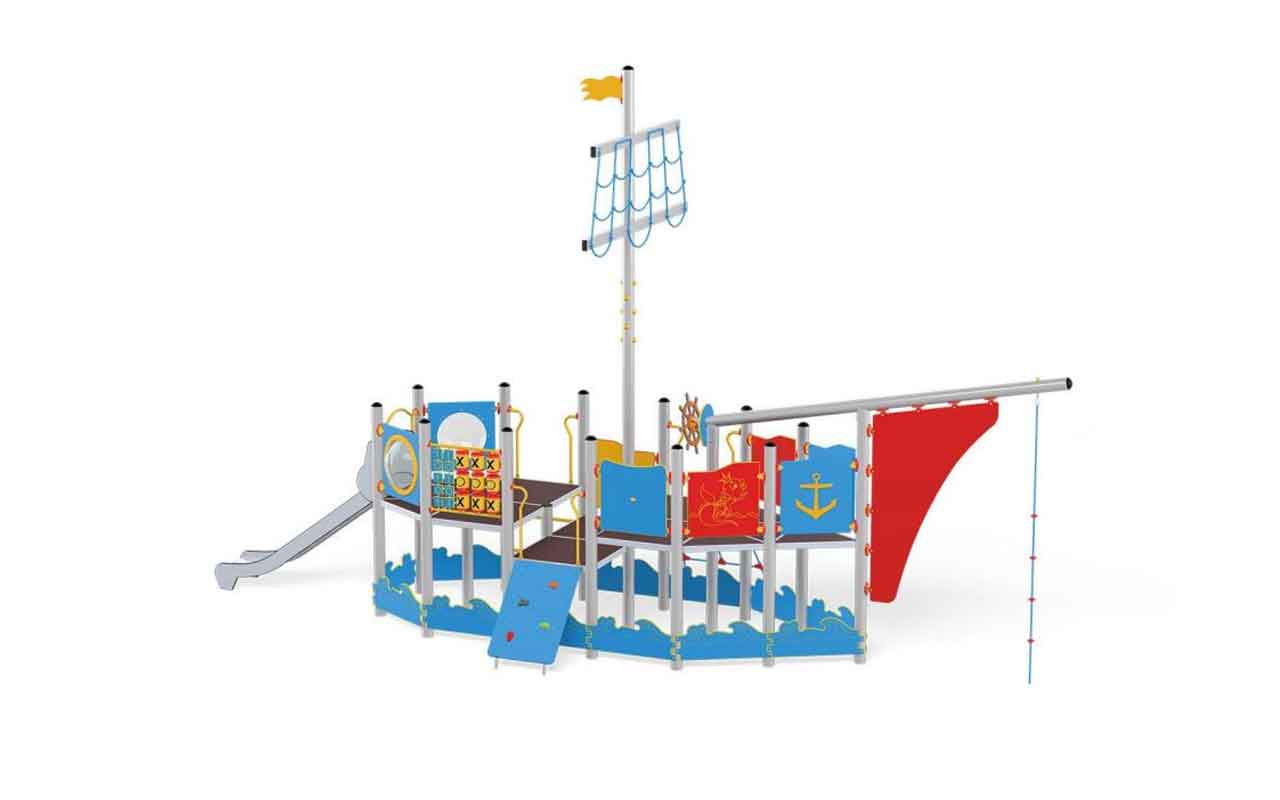 MARCO POLO SHIP - MARCO POLO SHIP - GIOCHI IN ACCIAIO