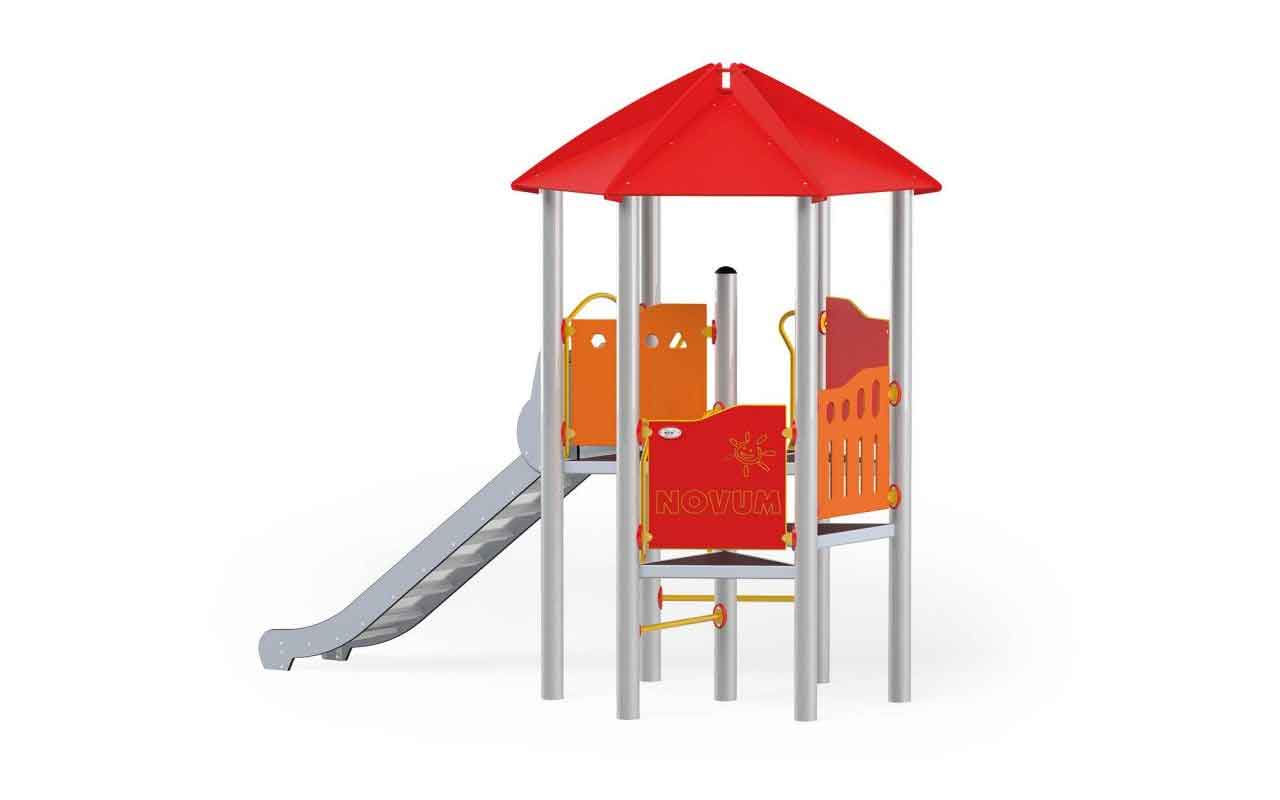 TORRE DEL CASTELLO - TORRE DEL CASTELLO - GIOCHI IN ACCIAIO
