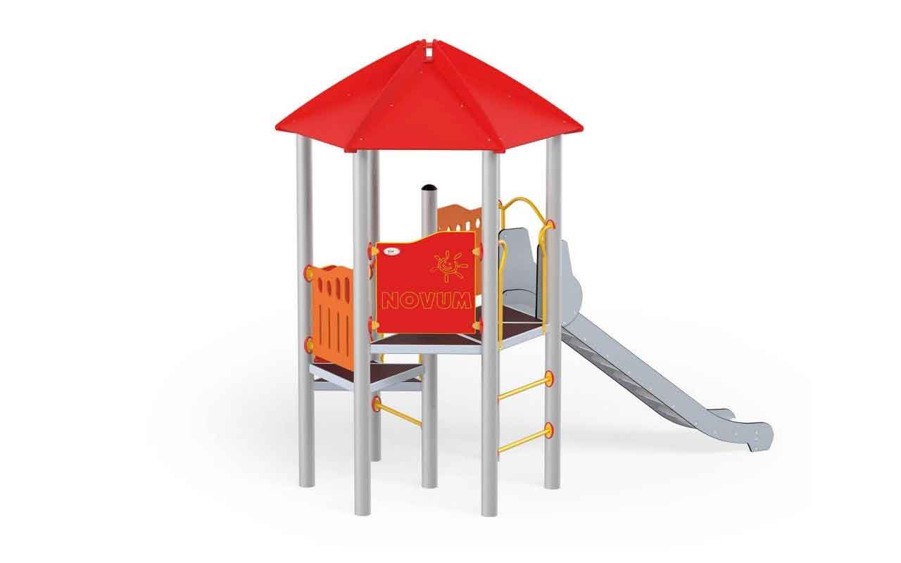 TORRE DEL CASTELLO - TORRE DEL CASTELLO - GIOCHI IN ACCIAIO