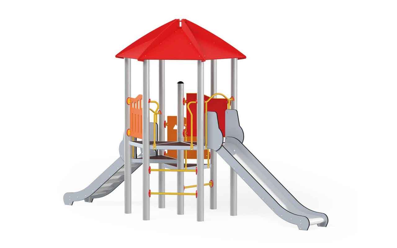TORRE DEL CASTELLO 4 - TORRE DEL CASTELLO 4 - GIOCHI IN ACCIAIO