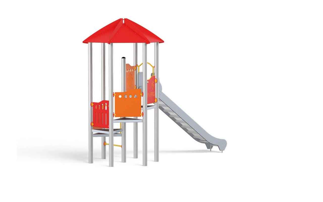 TORRE DEL CASTELLO 5 - TORRE DEL CASTELLO 5 - GIOCHI IN ACCIAIO