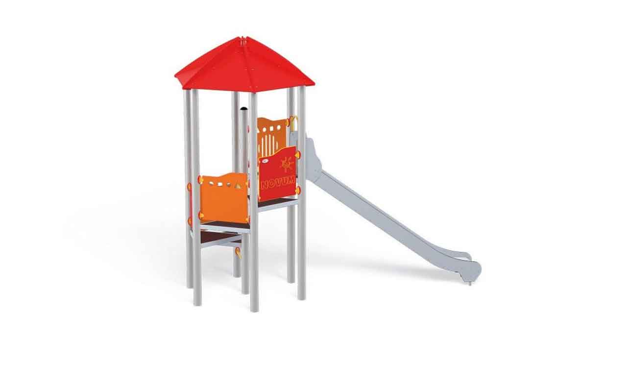 TORRE DEL CASTELLO 5 - TORRE DEL CASTELLO 5 - GIOCHI IN ACCIAIO