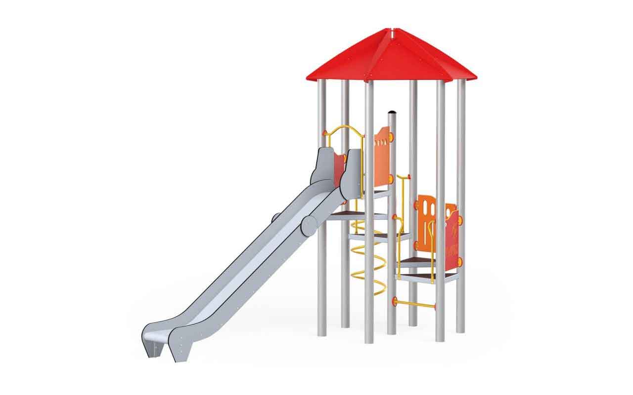 TORRE DEL CASTELLO 7 - TORRE DEL CASTELLO 7 - GIOCHI IN ACCIAIO