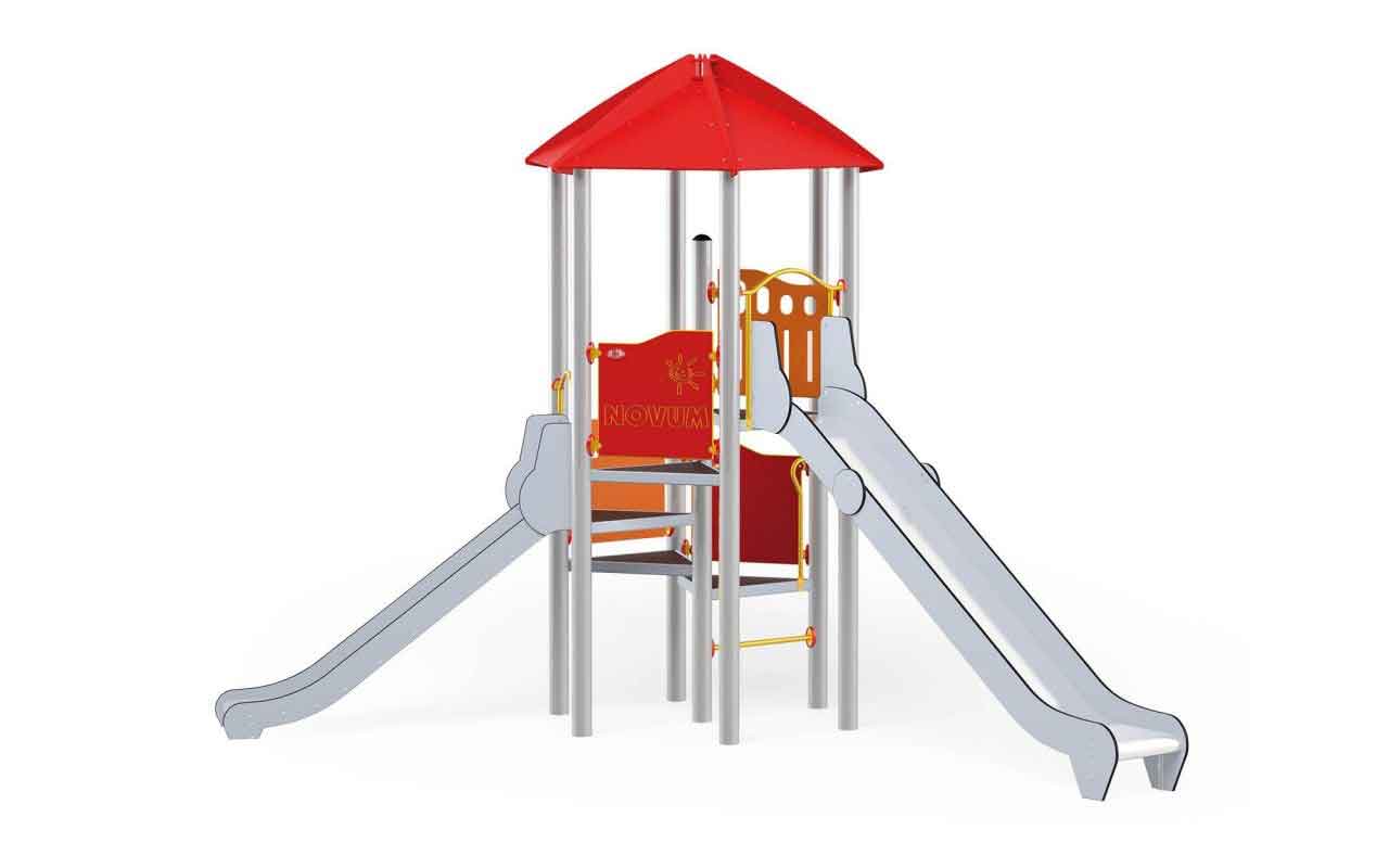 TORRE DEL CASTELLO 8 - TORRE DEL CASTELLO 8 - GIOCHI IN ACCIAIO