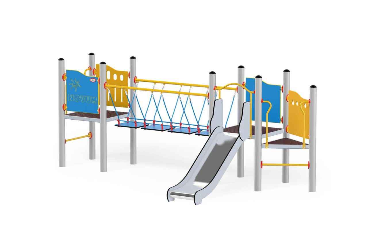 PLATFORM 3 - PLATFORM 3 - GIOCHI IN ACCIAIO