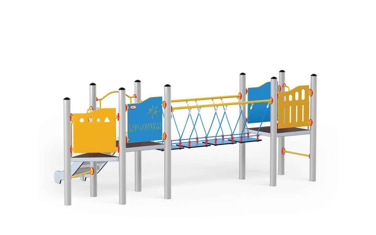 PLATFORM 3 - PLATFORM 3 - GIOCHI IN ACCIAIO
