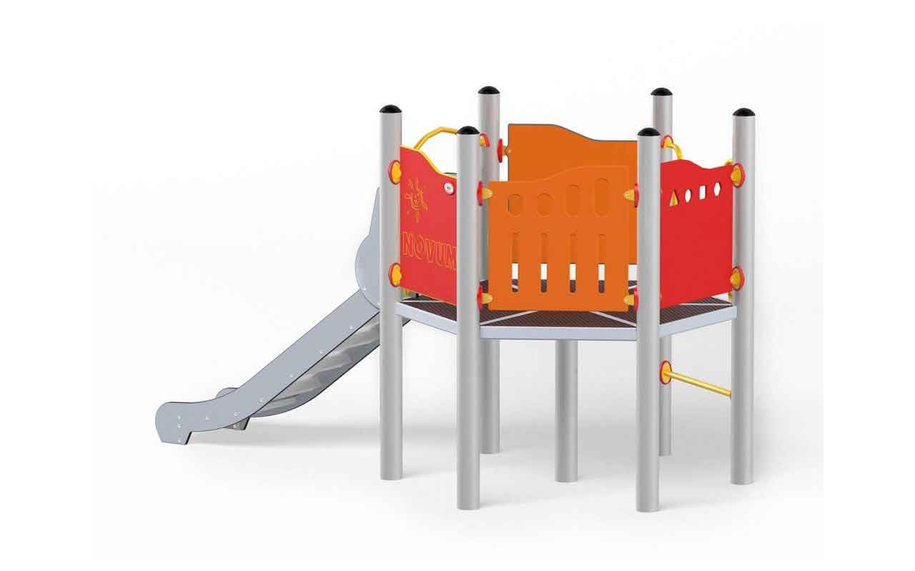 PLATFORM 4 - PLATFORM 4 - GIOCHI IN ACCIAIO