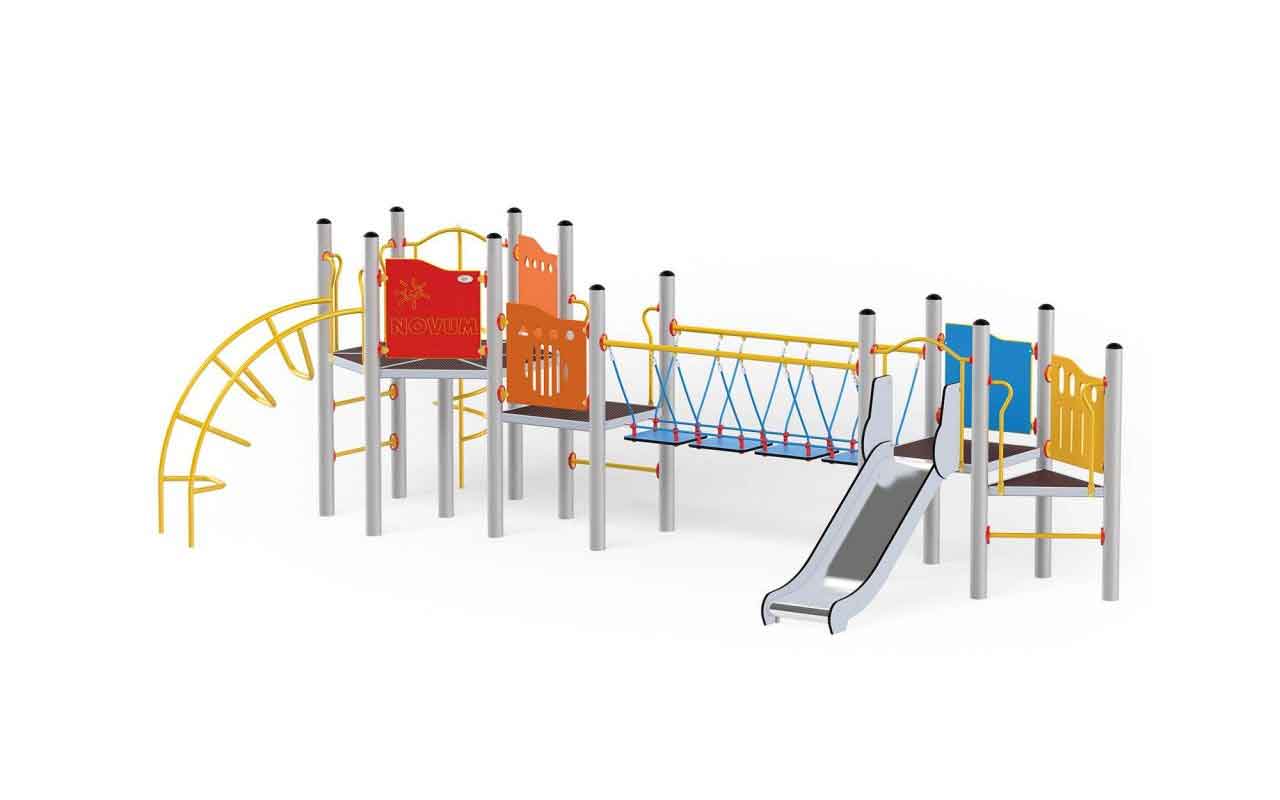 PLATFORM 7 - PLATFORM 7 - GIOCHI IN ACCIAIO