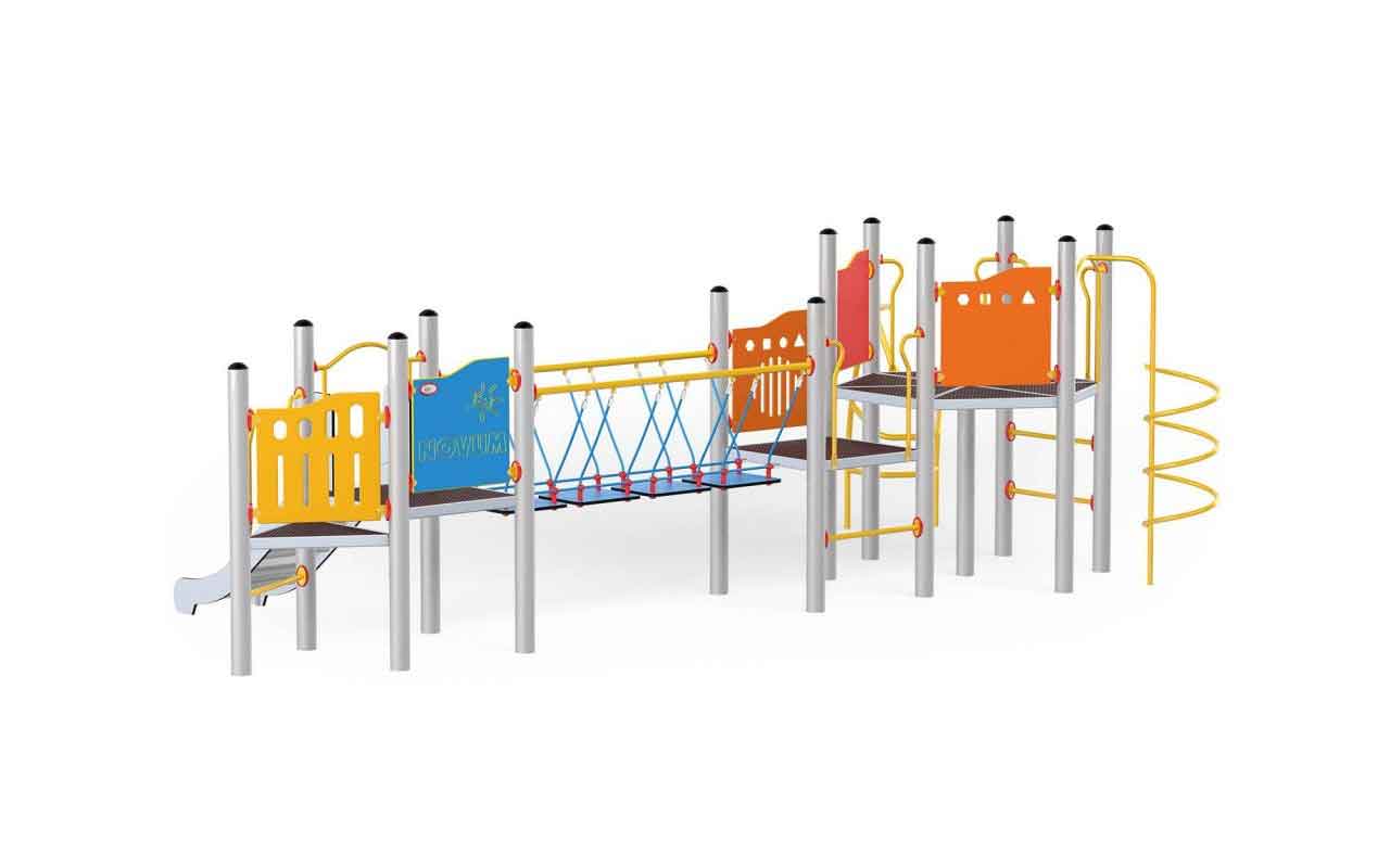 PLATFORM 7 - PLATFORM 7 - GIOCHI IN ACCIAIO