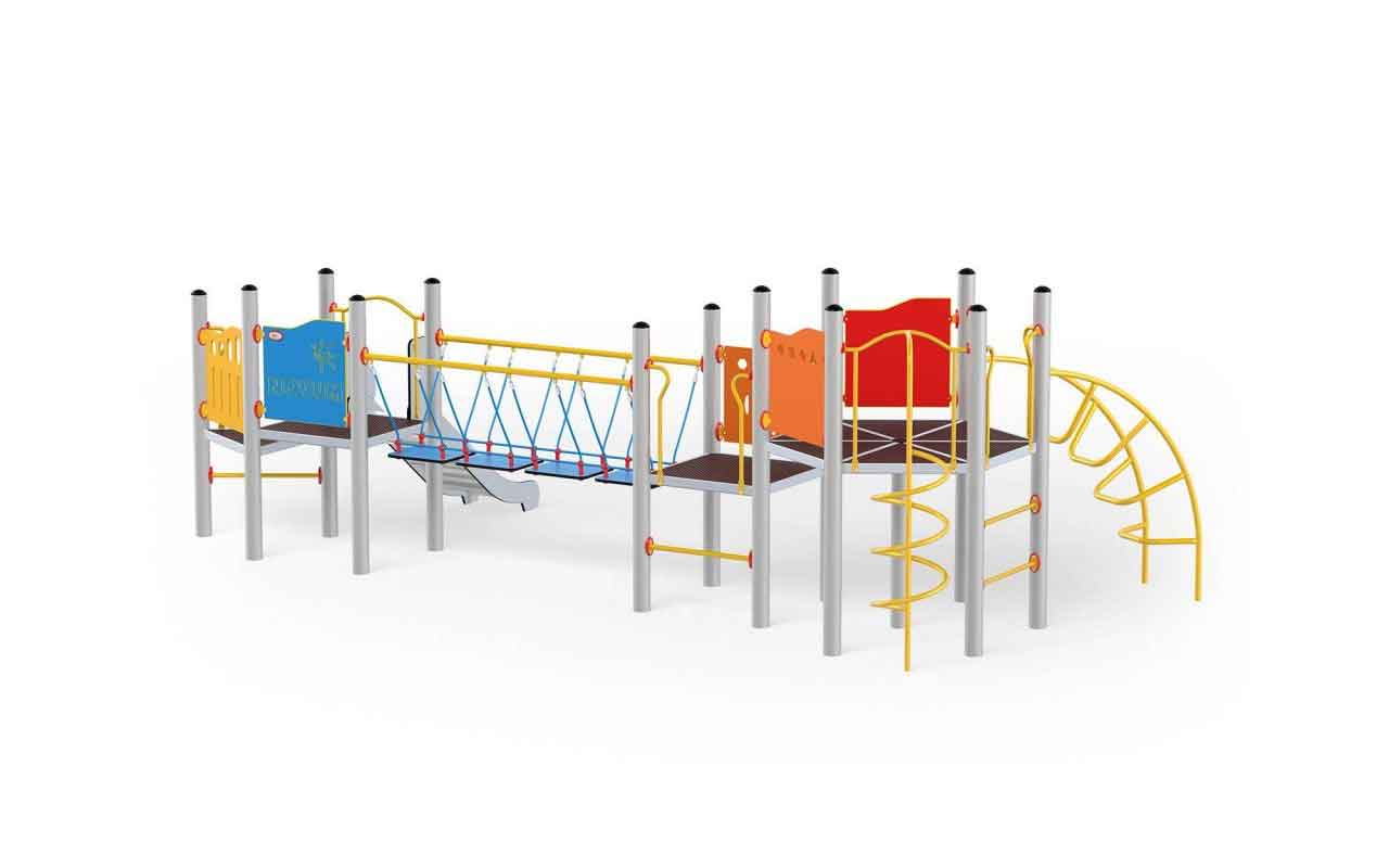 PLATFORM 7 - PLATFORM 7 - GIOCHI IN ACCIAIO