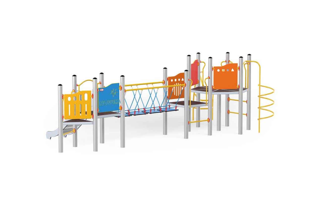 PLATFORM 7 - PLATFORM 7 - GIOCHI IN ACCIAIO