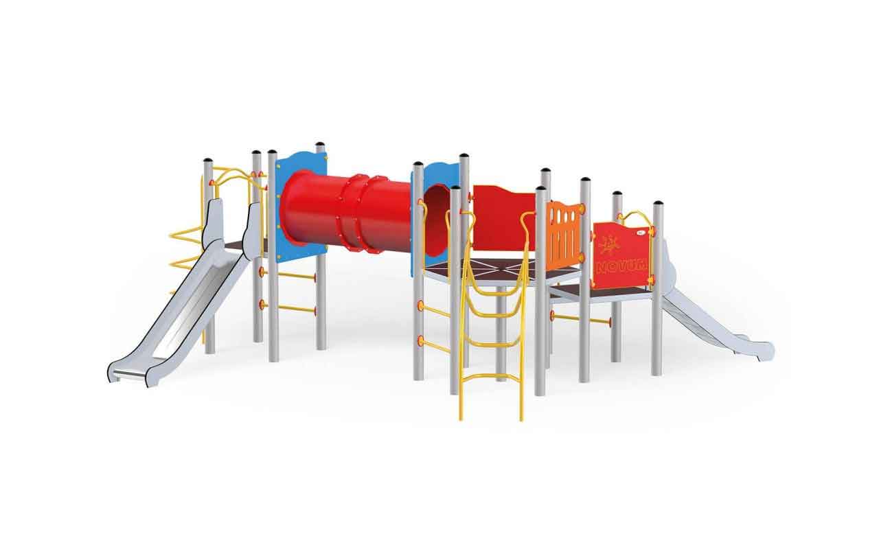 PLAY PLATFORM - PLAY PLATFORM - GIOCHI IN ACCIAIO