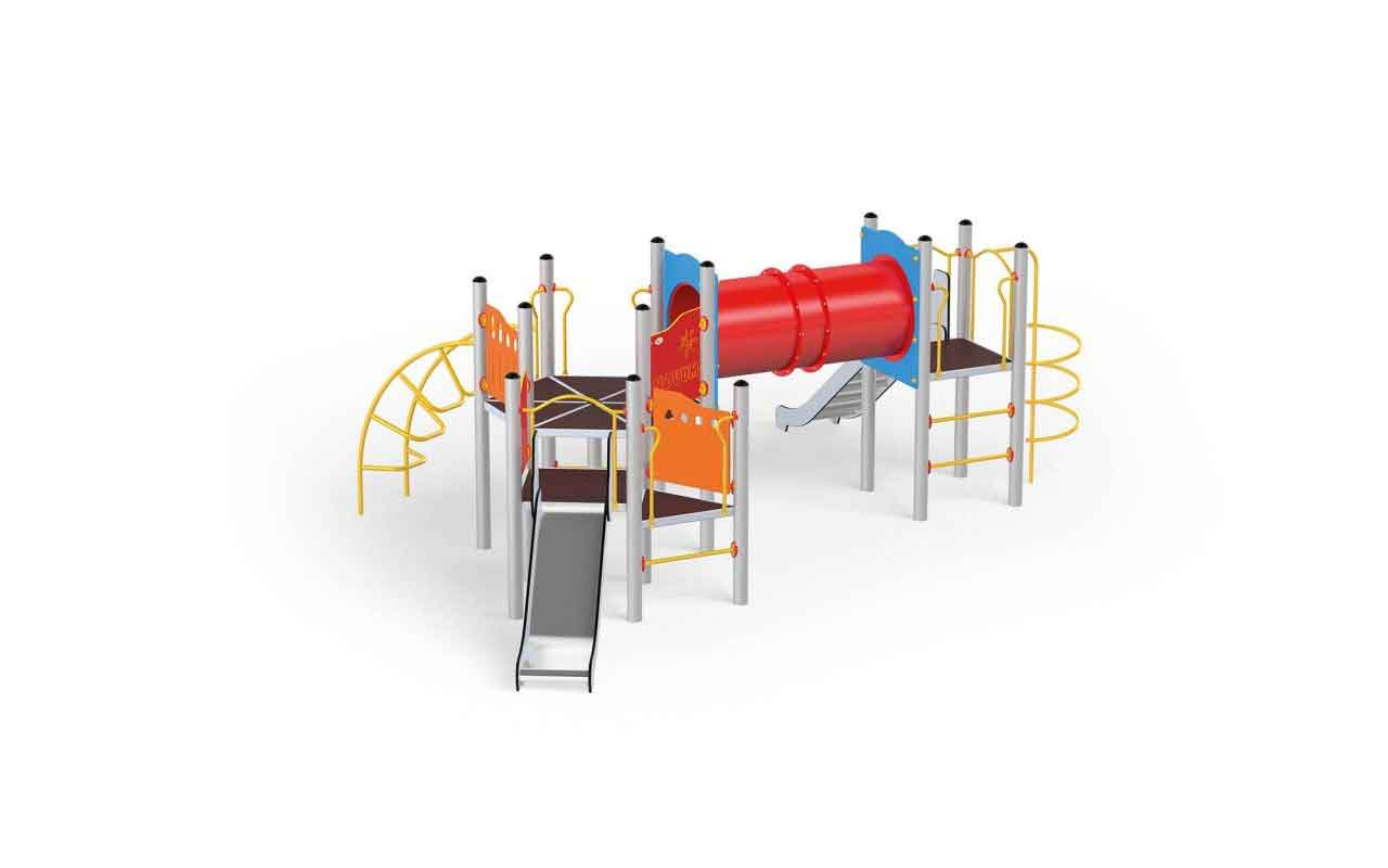 PLAY PLATFORM - PLAY PLATFORM - GIOCHI IN ACCIAIO