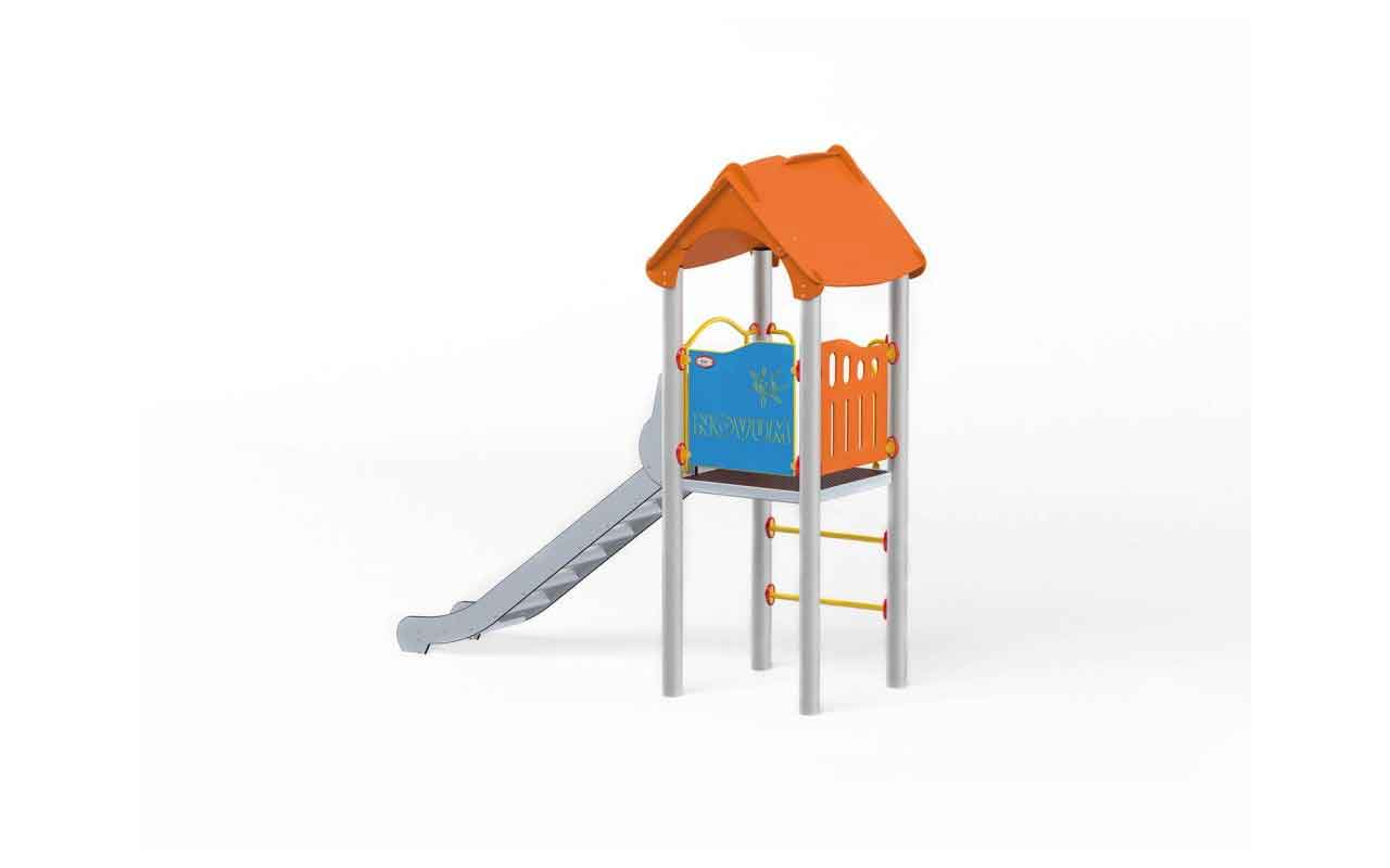TORRE 4 - TORRE 4 - GIOCHI IN ACCIAIO