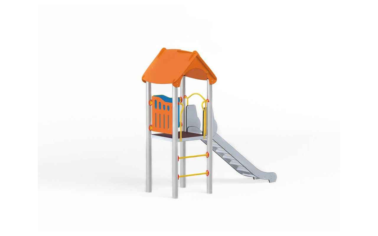 TORRE 4 - TORRE 4 - GIOCHI IN ACCIAIO