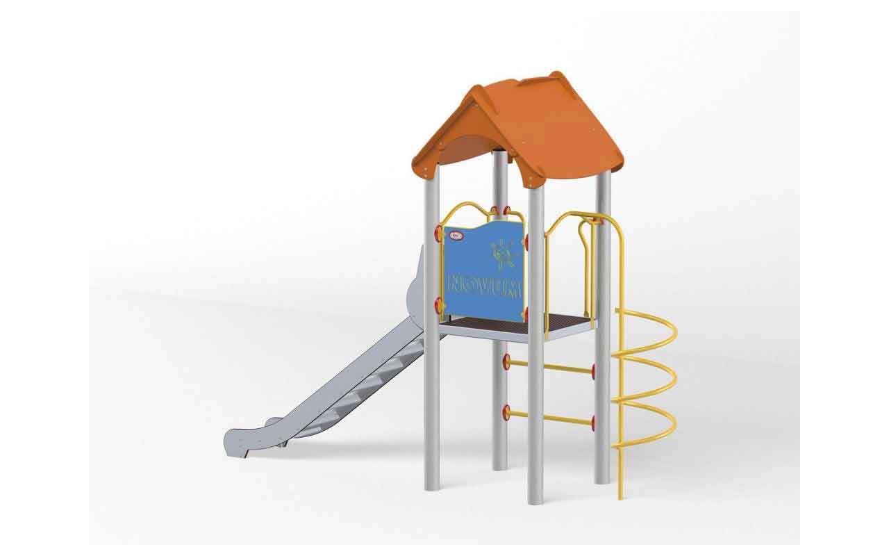 TORRE 5 - TORRE 5 - GIOCHI IN ACCIAIO