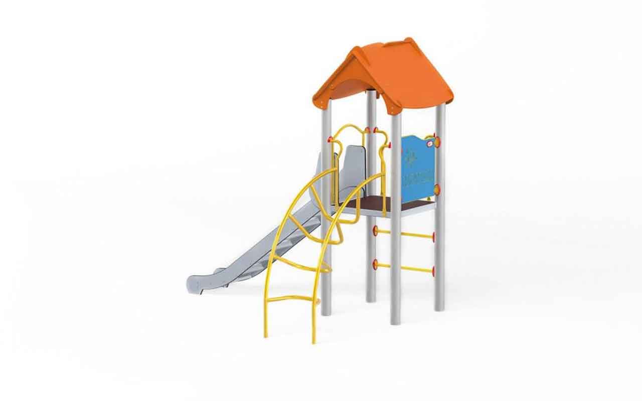 TORRE 6 - TORRE 6 - GIOCHI IN ACCIAIO