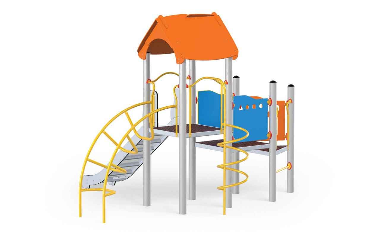 STRUTTURA TORRE - STRUTTURA TORRE - GIOCHI IN ACCIAIO